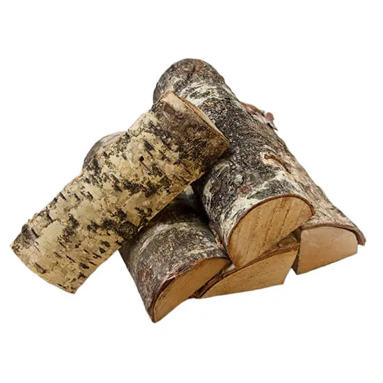 Hele pallet berken haardhout - Afbeelding 2