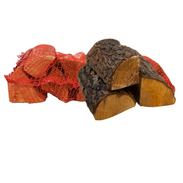 60 netzakken elzen haardhout - Afbeelding 2