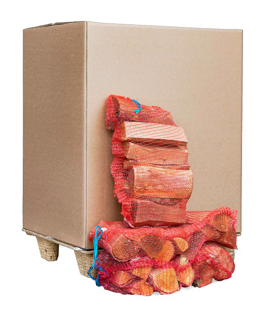 City Pallet 15 netzakken | Essenhout