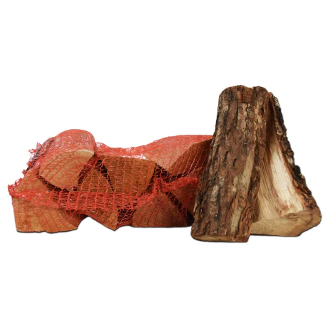 90 netzakken eiken haardhout - Afbeelding 2