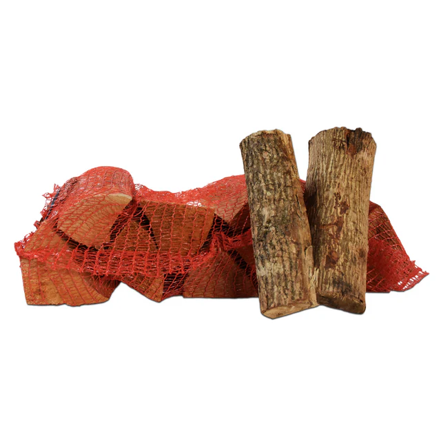 60 netzakken essen haardhout - Afbeelding 2